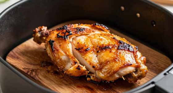 juicy air fryer chicken