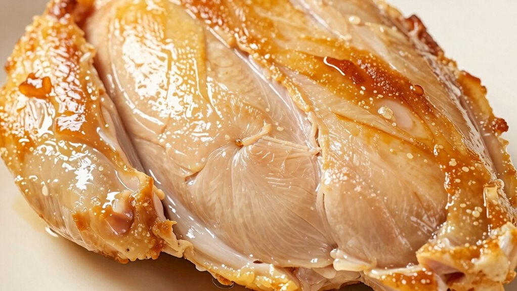 juicy firm clear meat