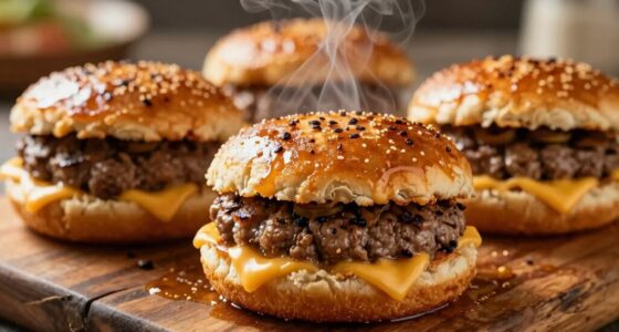 juicy shrink free burgers