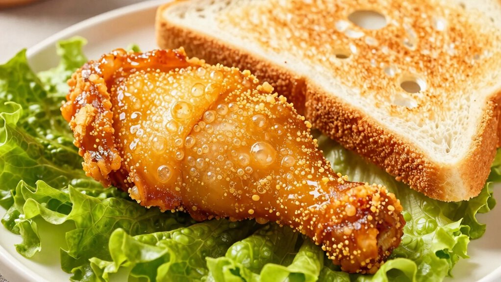 keep foods crispy longer