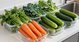 keep vegetables fresh longer