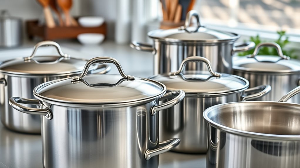 key factors for cookware