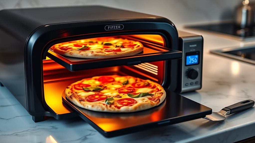 key factors for pizza ovens