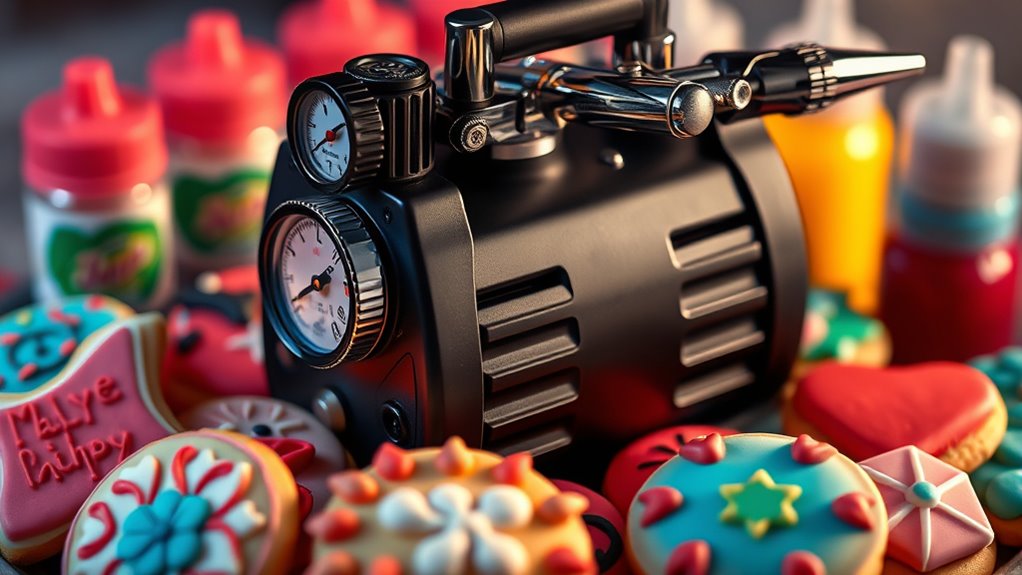 key features for cake decorating