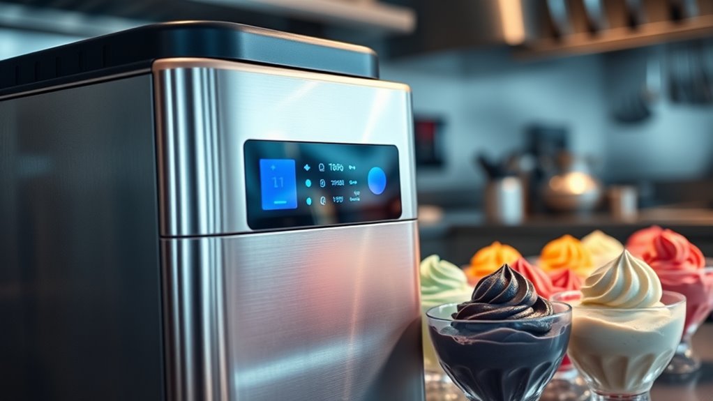 key features for gelato makers