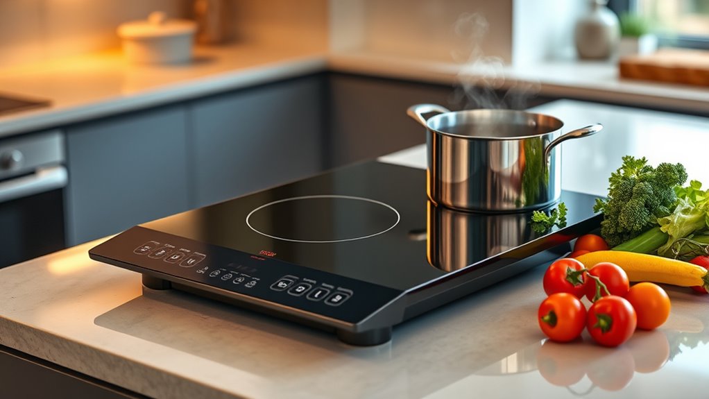 key portable induction cooktop factors