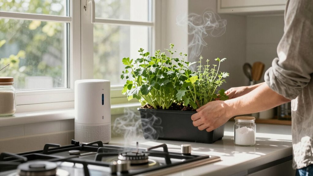 kitchen air pollutant sources