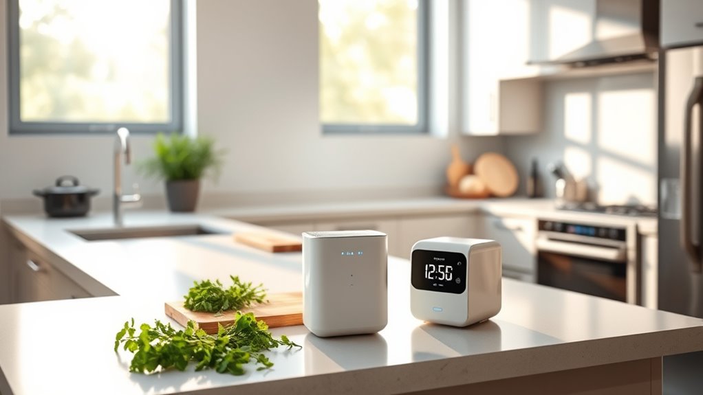 kitchen air purifier essentials