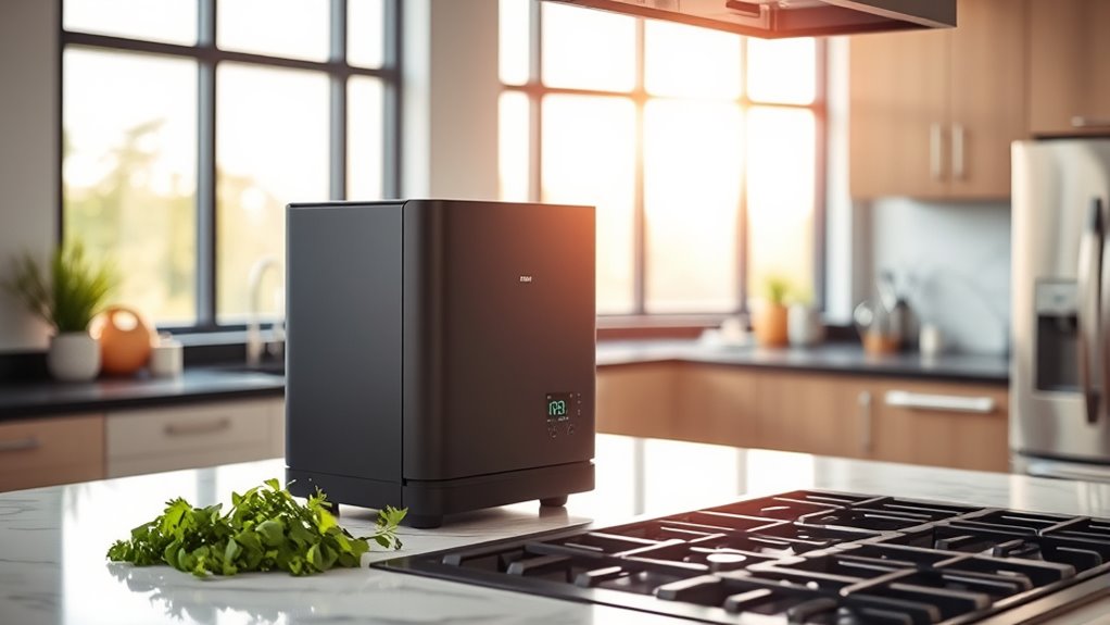 kitchen air purifier tips