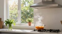kitchen air quality tips