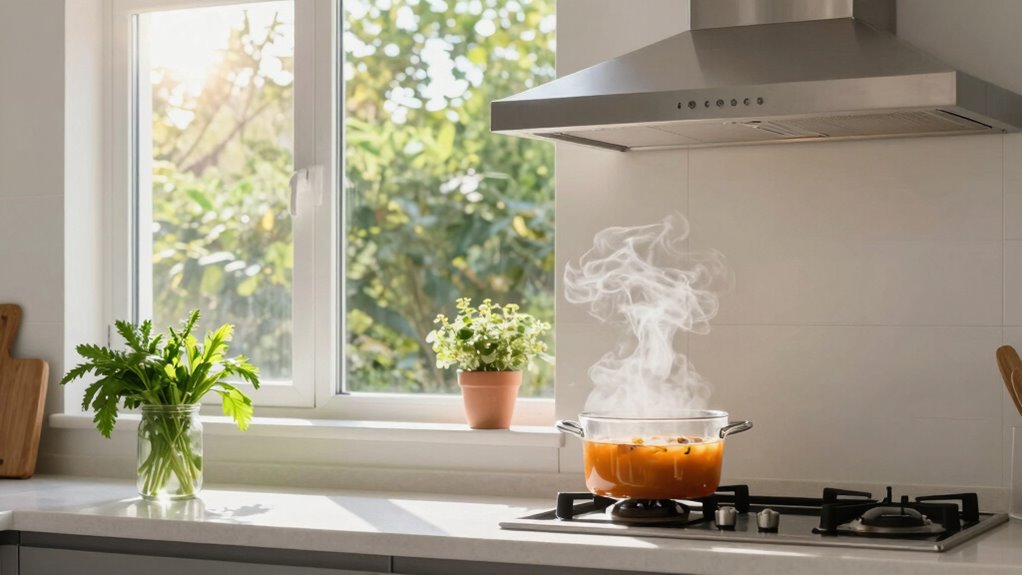 kitchen air quality tips