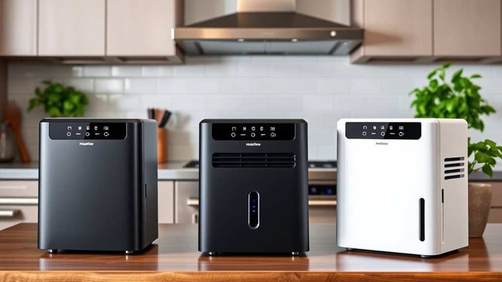 kitchen dehumidifier selection tips