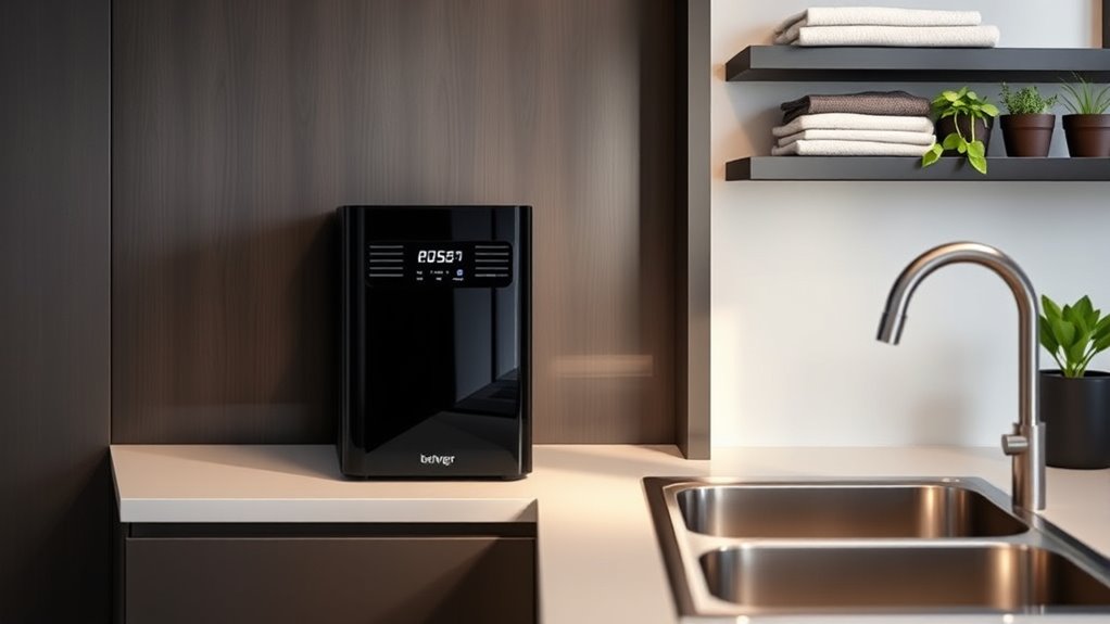 kitchen laundry humidity control