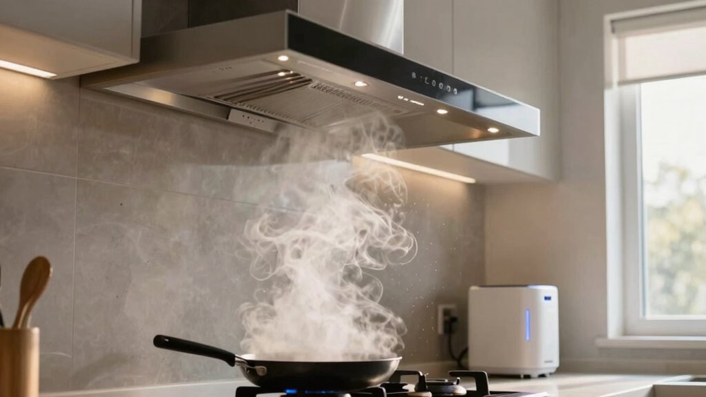 kitchen odor control strategies