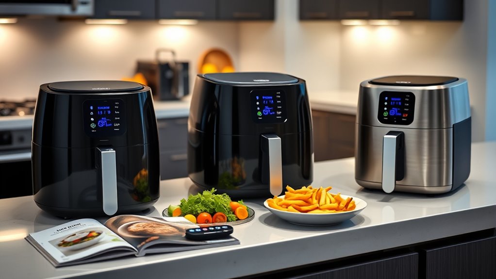 kitchen size features safety