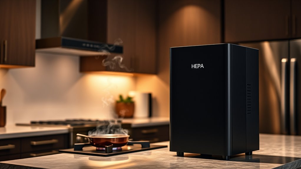 kitchen smoke purifier essentials