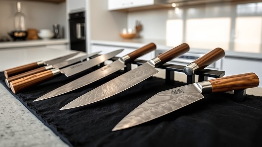 knife quality and comfort