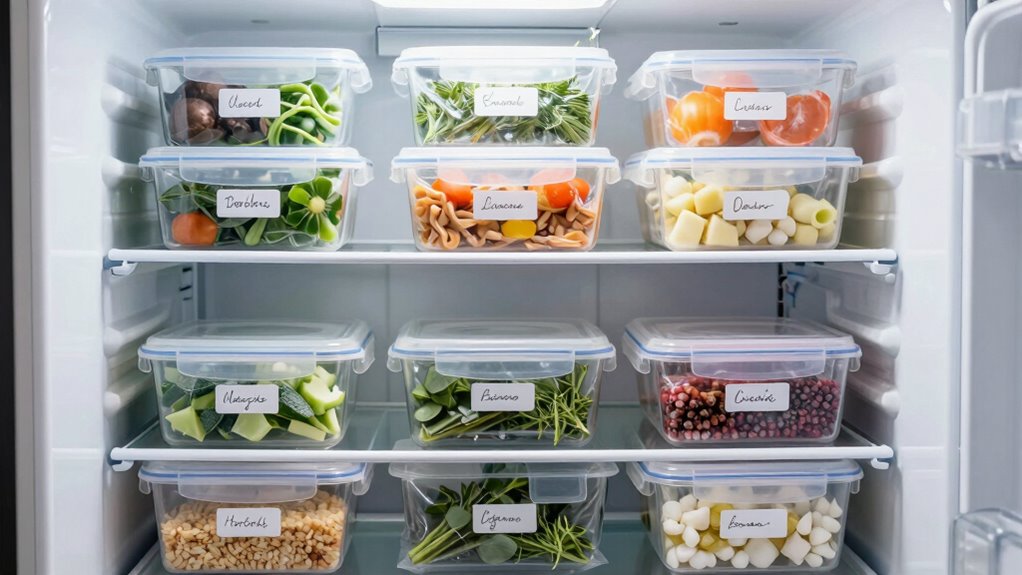 label organize stack track