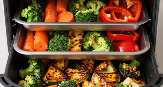 layered cooking for variety