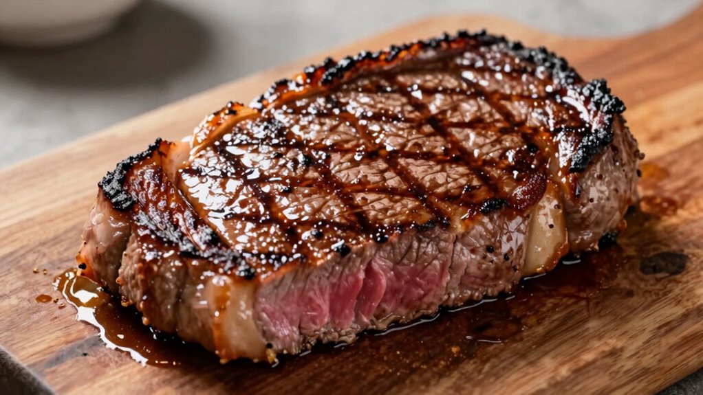 let steak rest properly