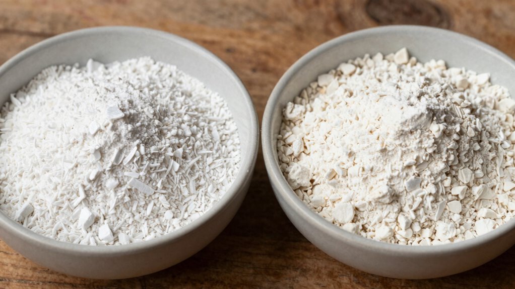 light crisp coating contrast