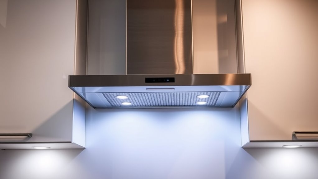 lighting ventilation features