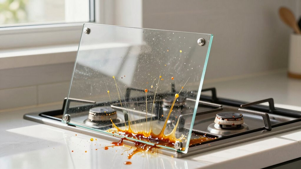 limited shield residual grease