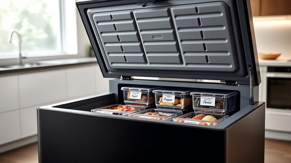 long term freezer considerations