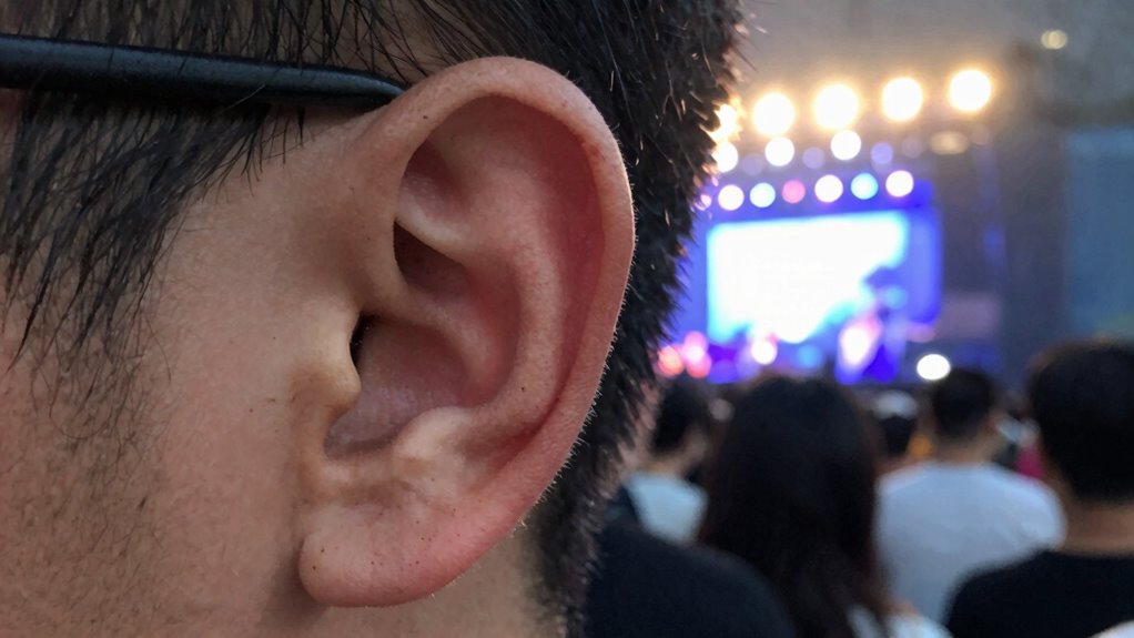 loud noise causes tinnitus