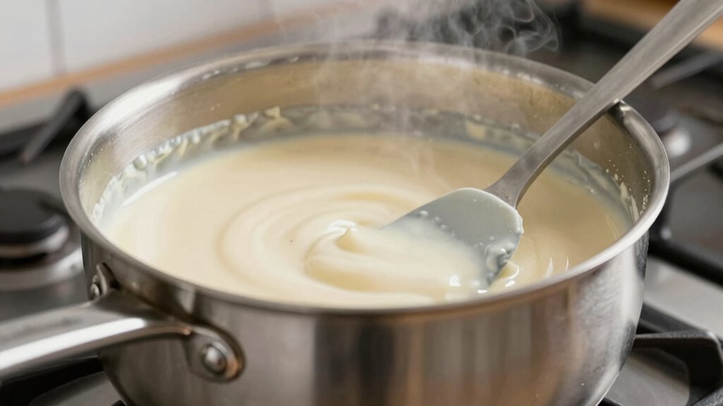 low heat constant stirring