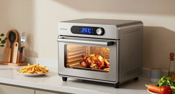 luxury air fryer toaster ovens