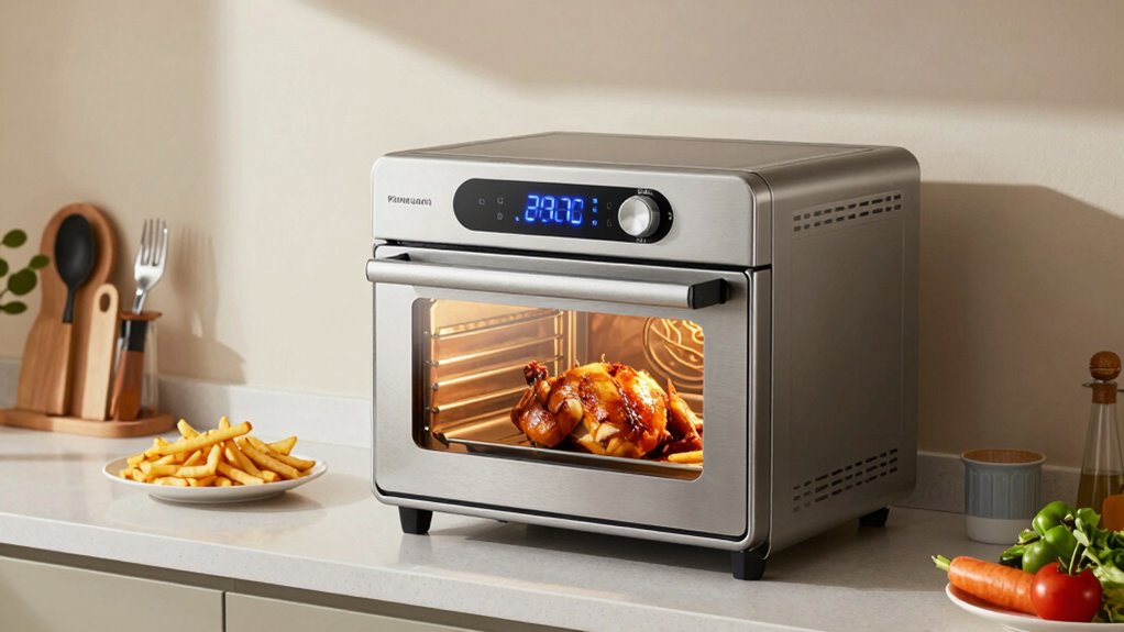 luxury air fryer toaster ovens