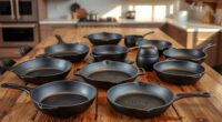 luxury cast iron sets