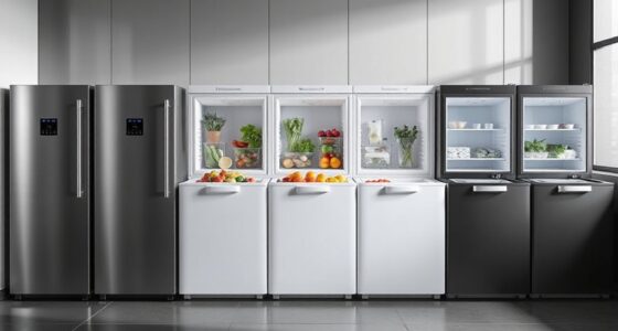 luxury chest freezers 2026