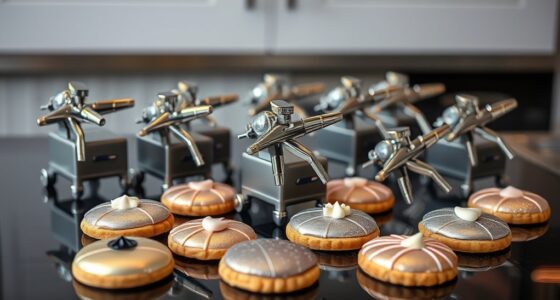 luxury cookie airbrush kits