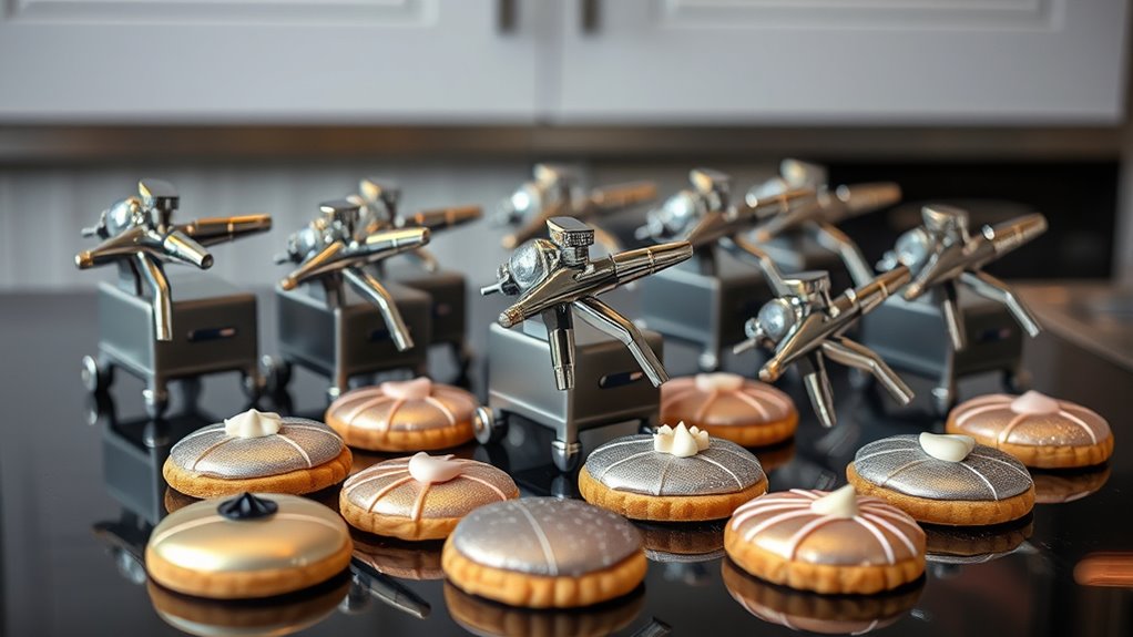 luxury cookie airbrush kits
