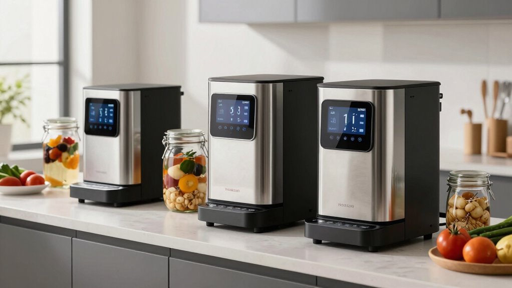 luxury countertop proofers