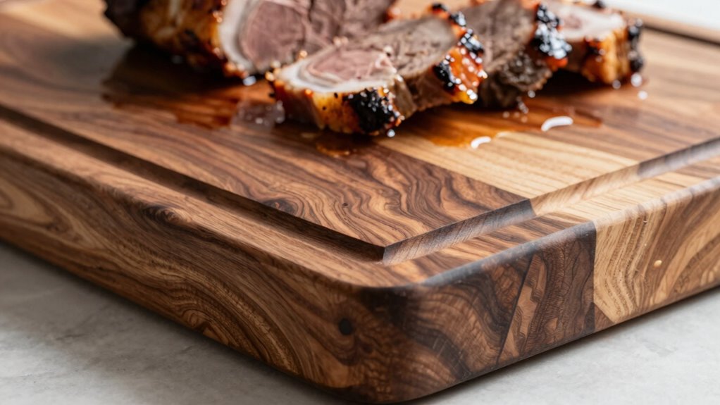 luxury end grain carving boards