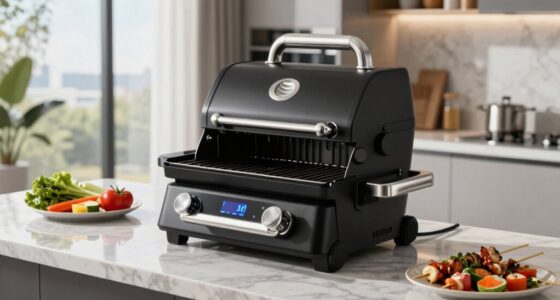 luxury indoor smokeless grills