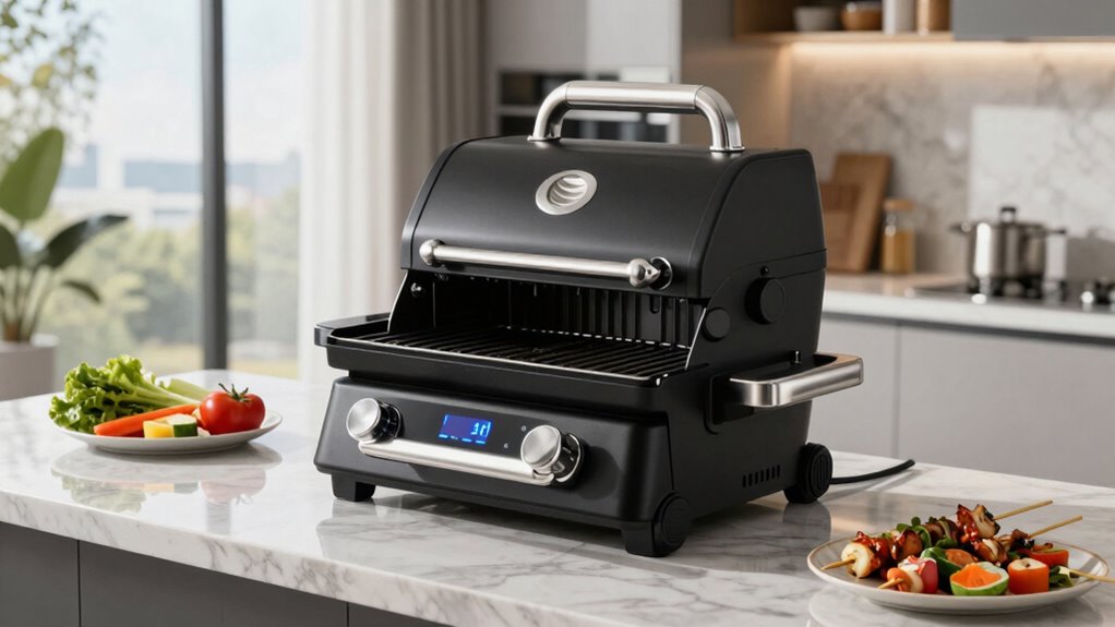 luxury indoor smokeless grills