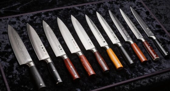 luxury japanese chef knife sets