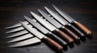 luxury japanese vegetable knife sets