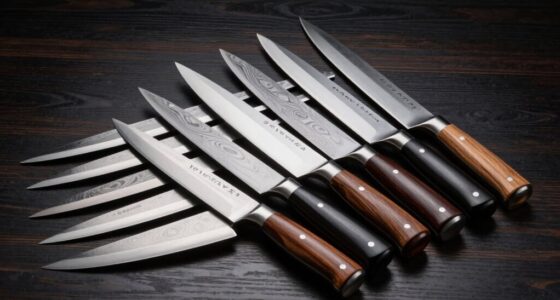 luxury japanese vegetable knife sets