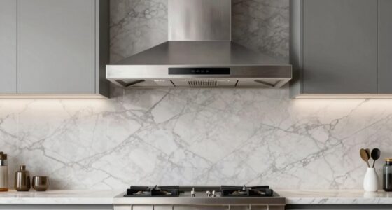 luxury kitchen ventilation options