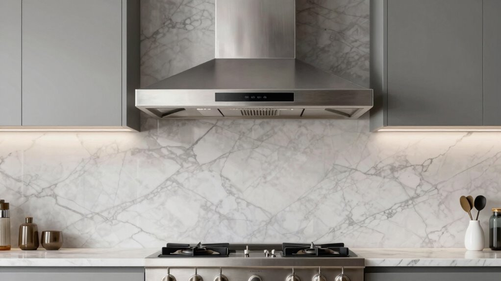luxury kitchen ventilation options