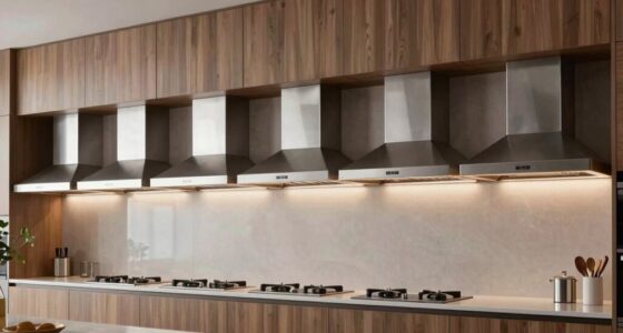luxury kitchen ventilation options