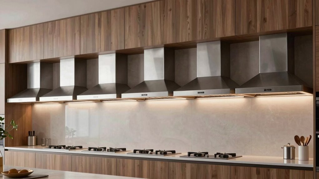 luxury kitchen ventilation options