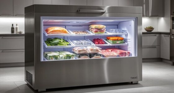 luxury large family freezers
