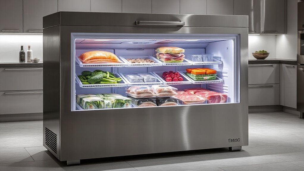luxury large family freezers