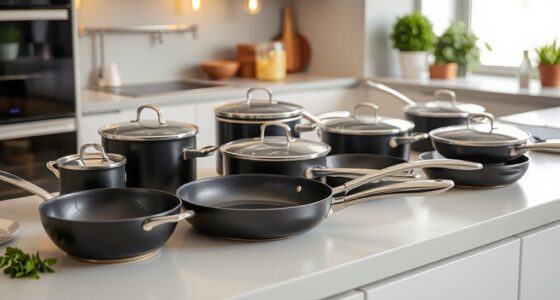 luxury nonstick cookware sets